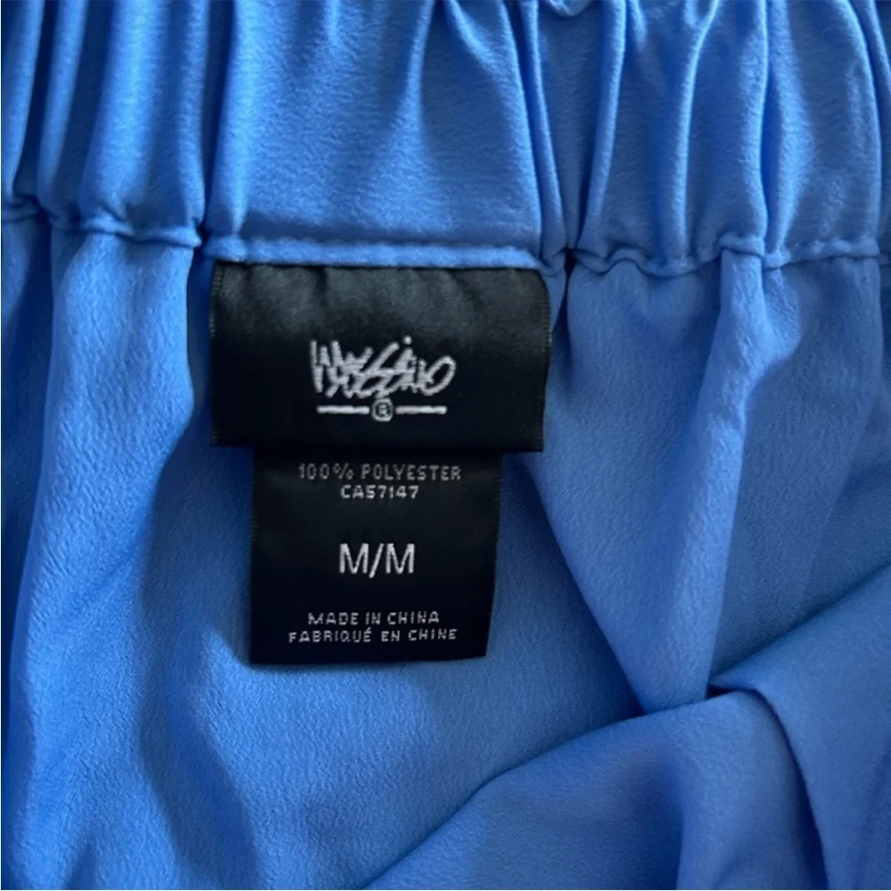 ⭐️ NEW Y2K Mossimo Supply Co. Size Medium Blue Light Blue Lightweight Mini Skirt